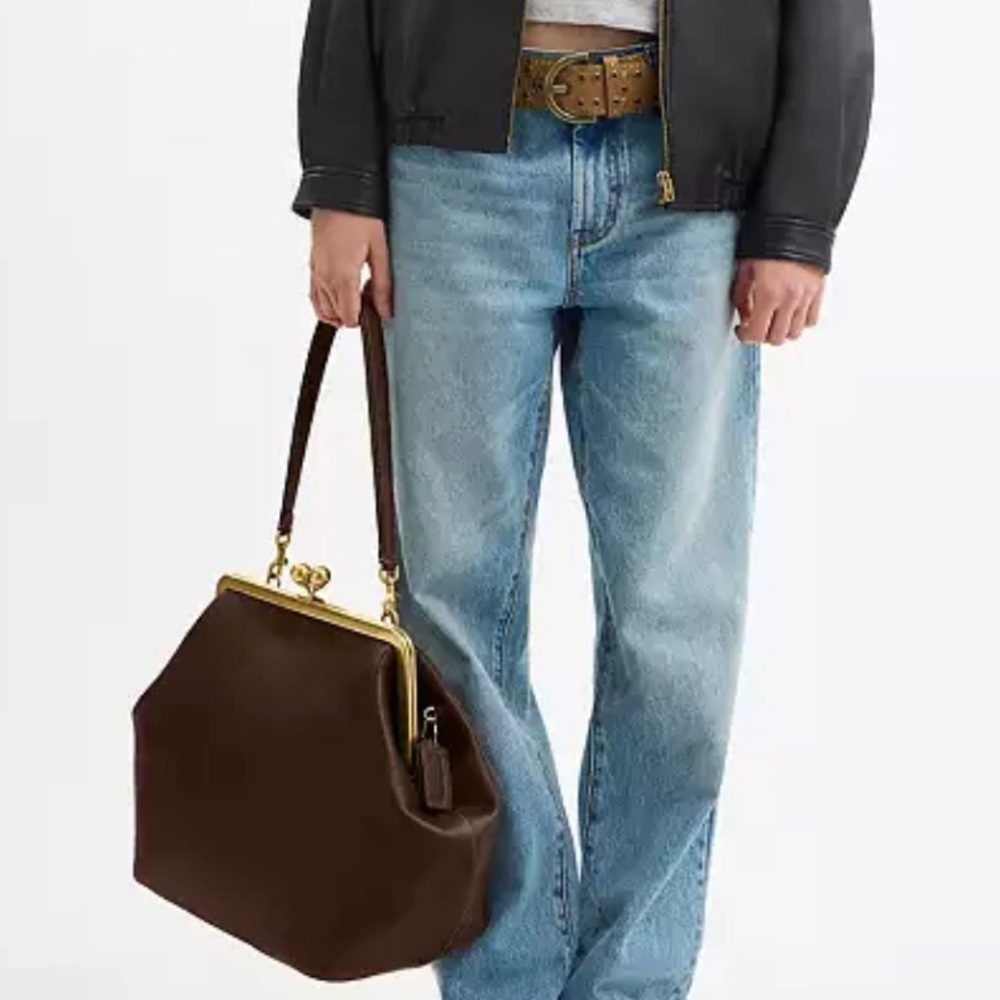 Coach Kisslock Frame Bag - Picture 6 of 7